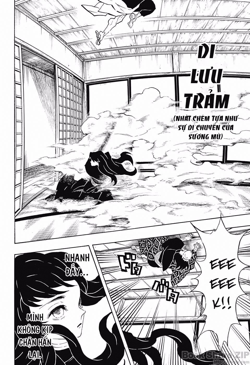 Thanh Gươm Diệt Quỷ Chap 106 - Next Chap 107