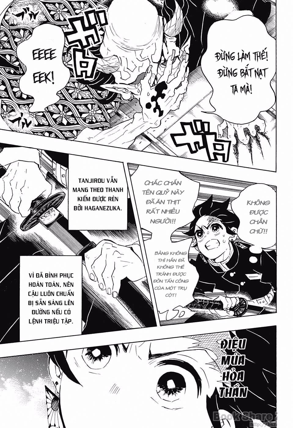 Thanh Gươm Diệt Quỷ Chap 106 - Next Chap 107