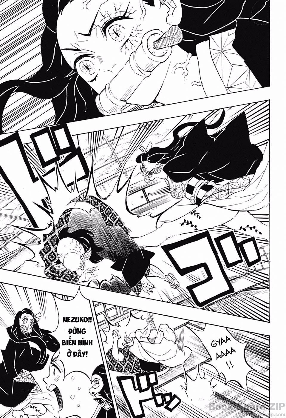 Thanh Gươm Diệt Quỷ Chap 106 - Next Chap 107
