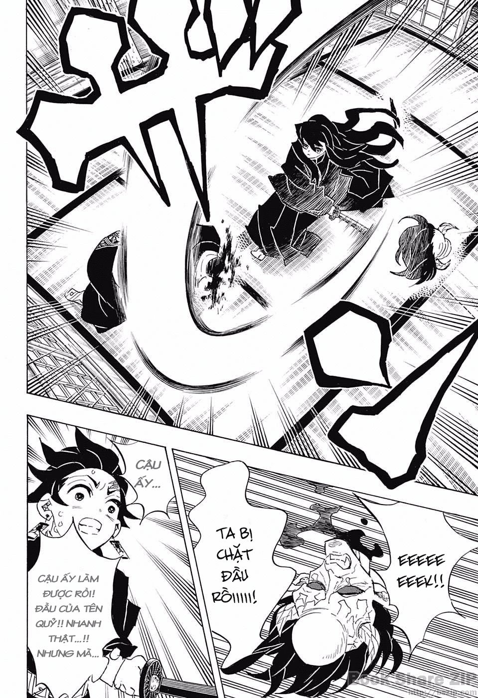 Thanh Gươm Diệt Quỷ Chap 106 - Next Chap 107