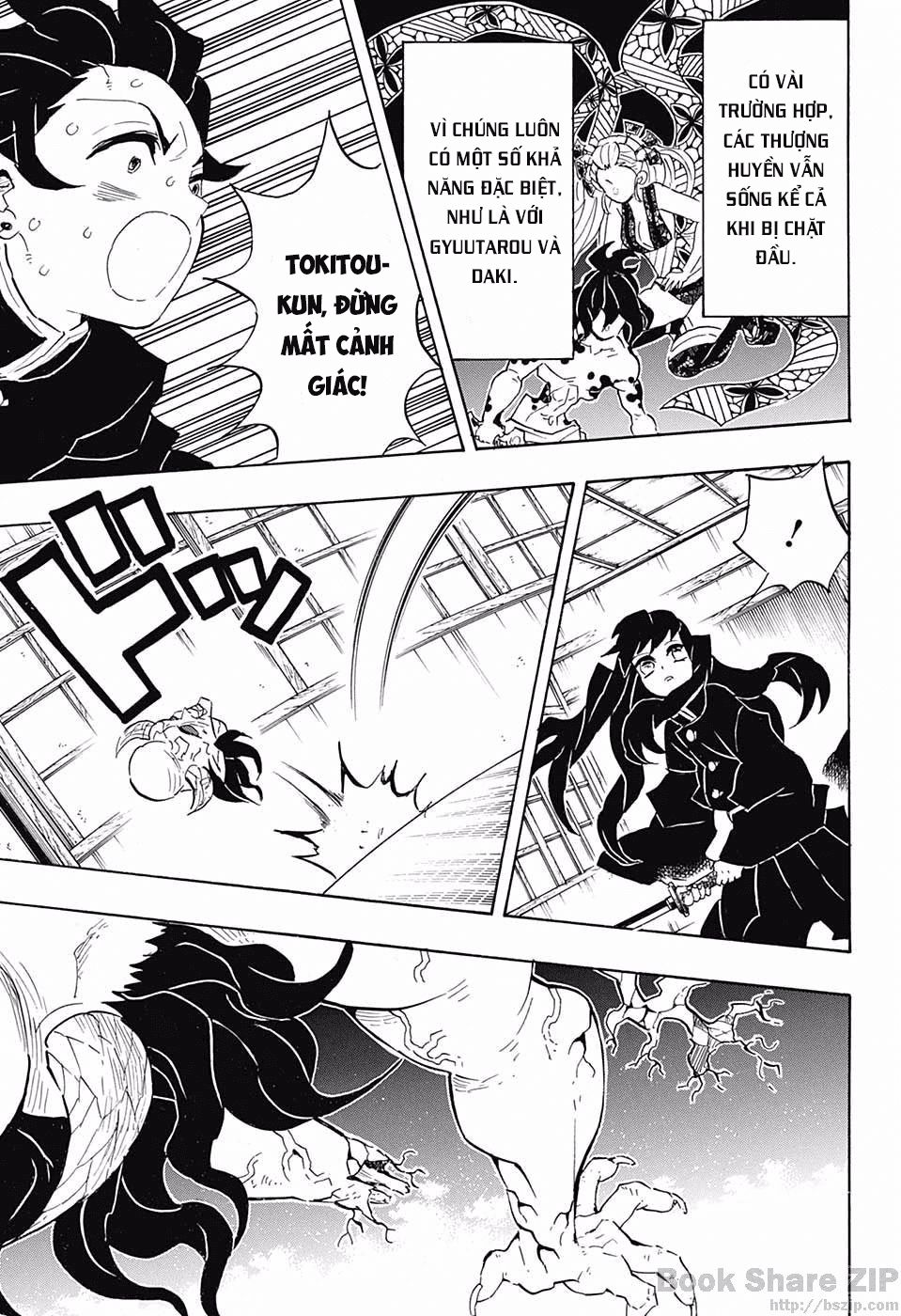 Thanh Gươm Diệt Quỷ Chap 106 - Next Chap 107