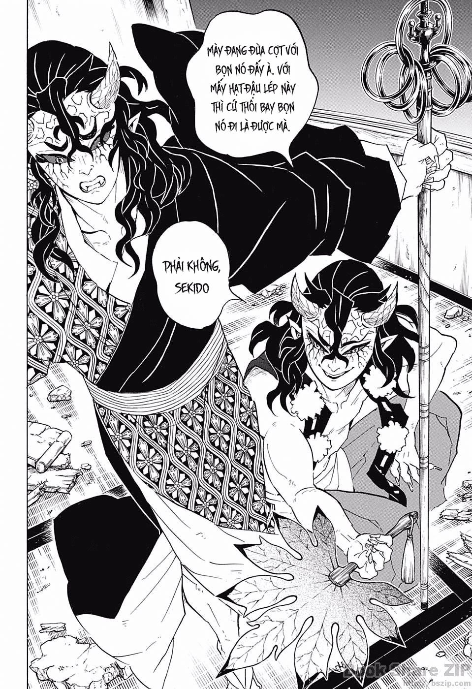 Thanh Gươm Diệt Quỷ Chap 106 - Next Chap 107