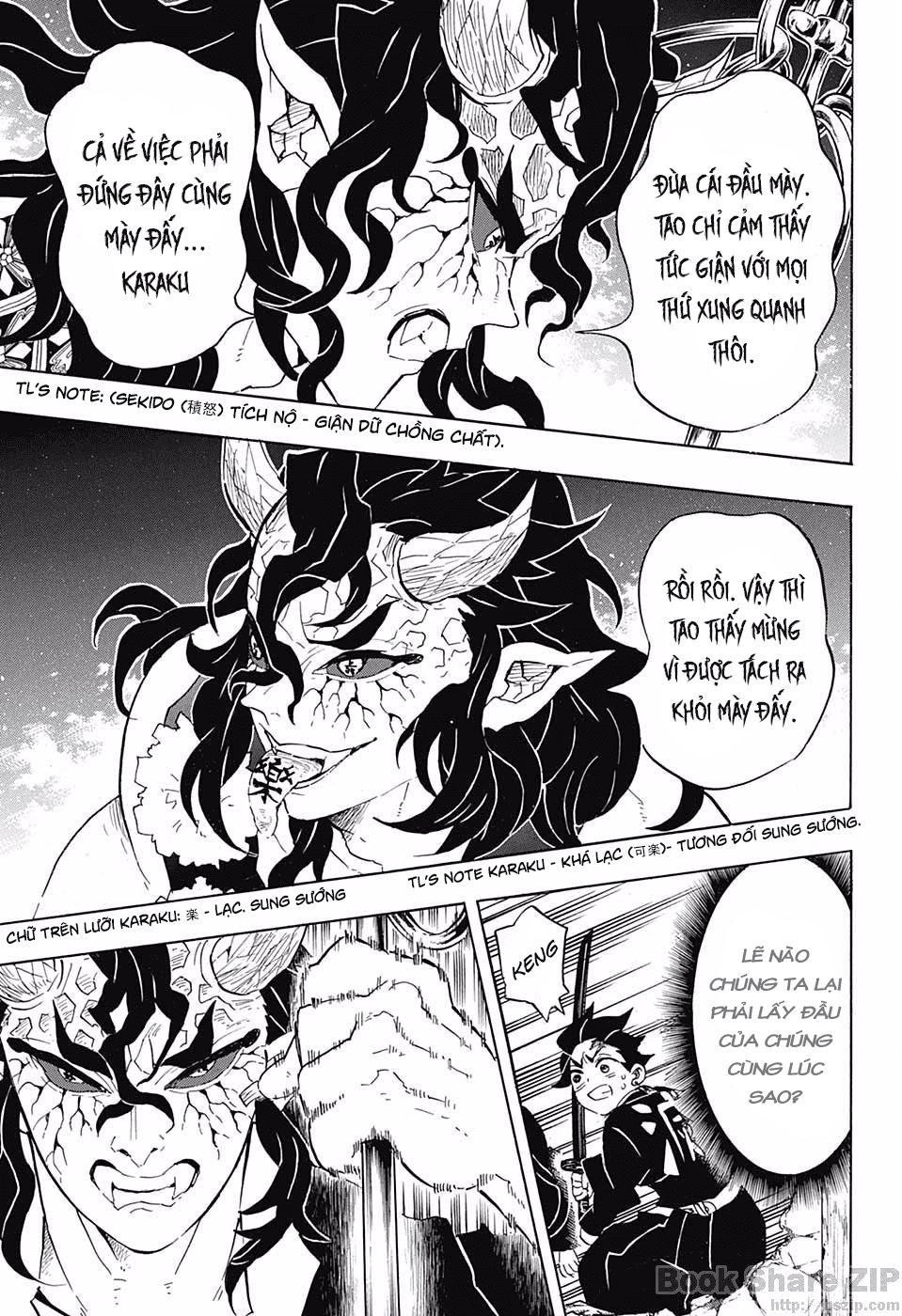 Thanh Gươm Diệt Quỷ Chap 106 - Next Chap 107