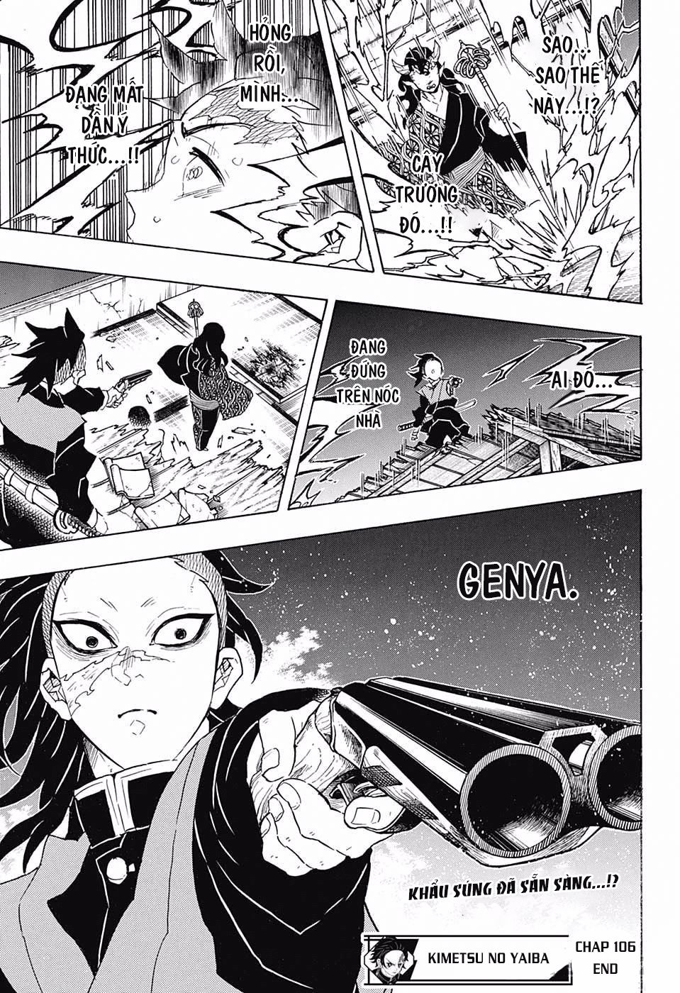 Thanh Gươm Diệt Quỷ Chap 106 - Next Chap 107