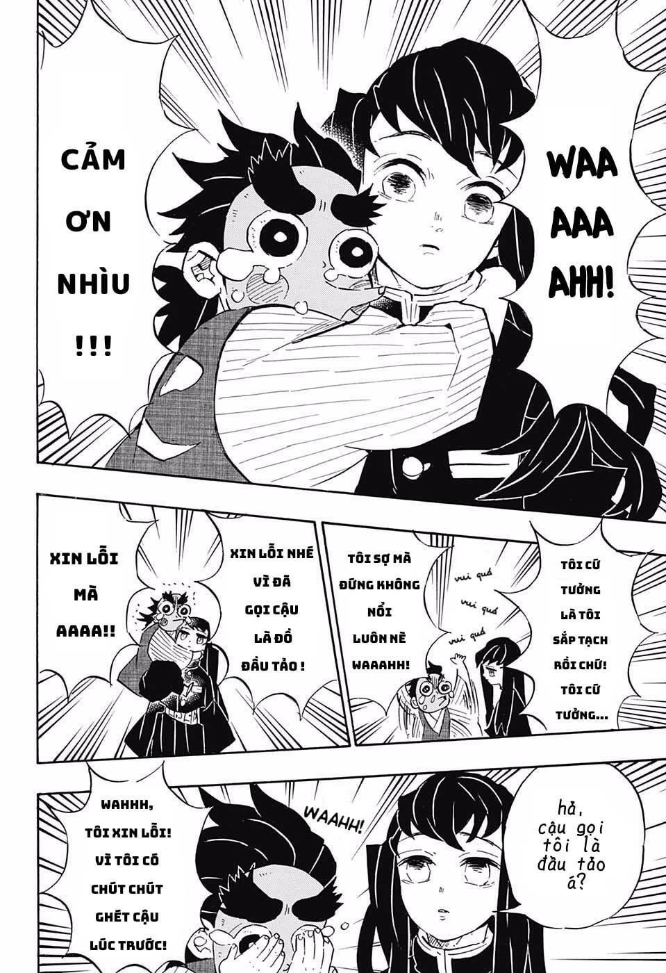 Thanh Gươm Diệt Quỷ Chap 108 - Next Chap 109