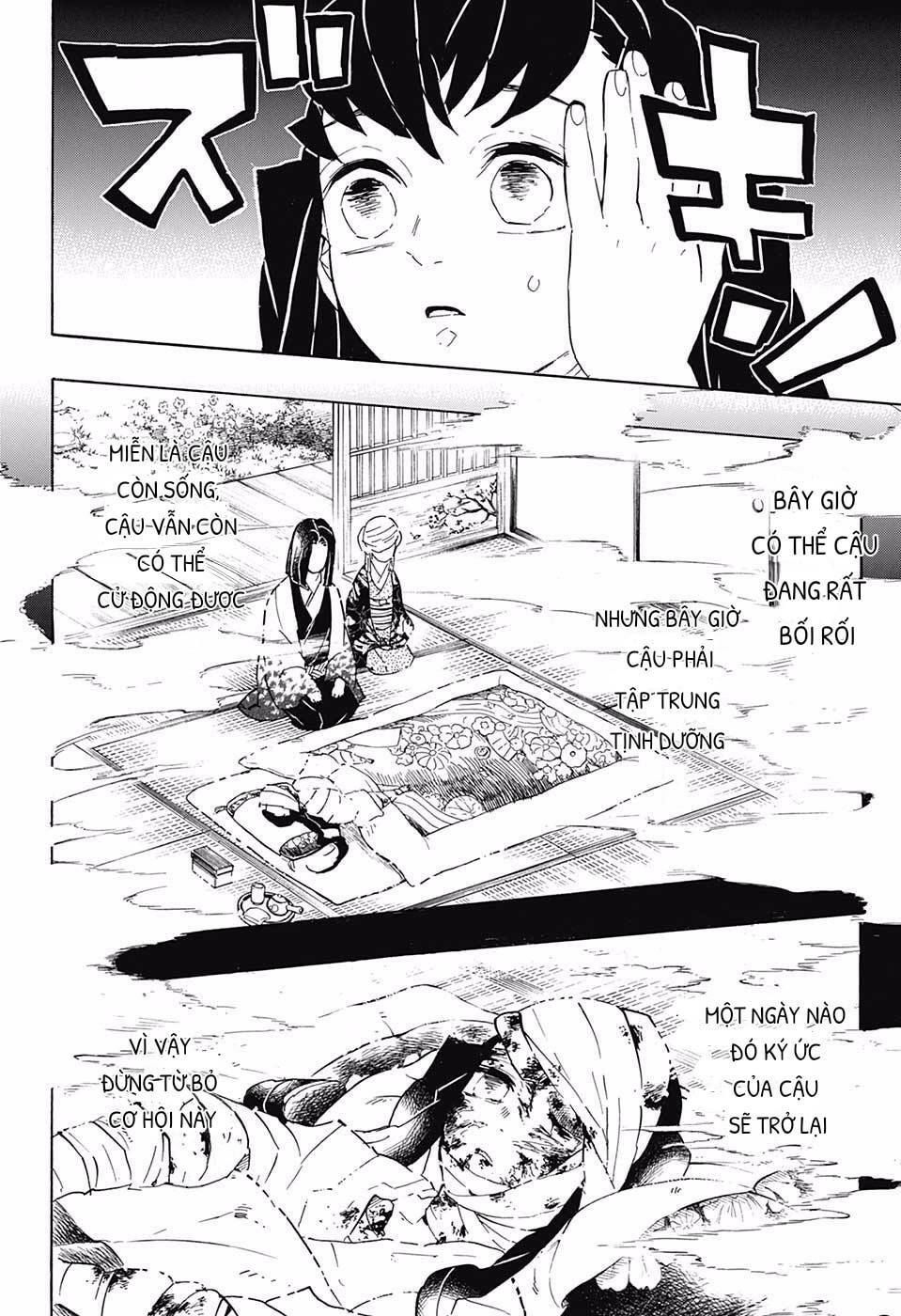 Thanh Gươm Diệt Quỷ Chap 108 - Next Chap 109