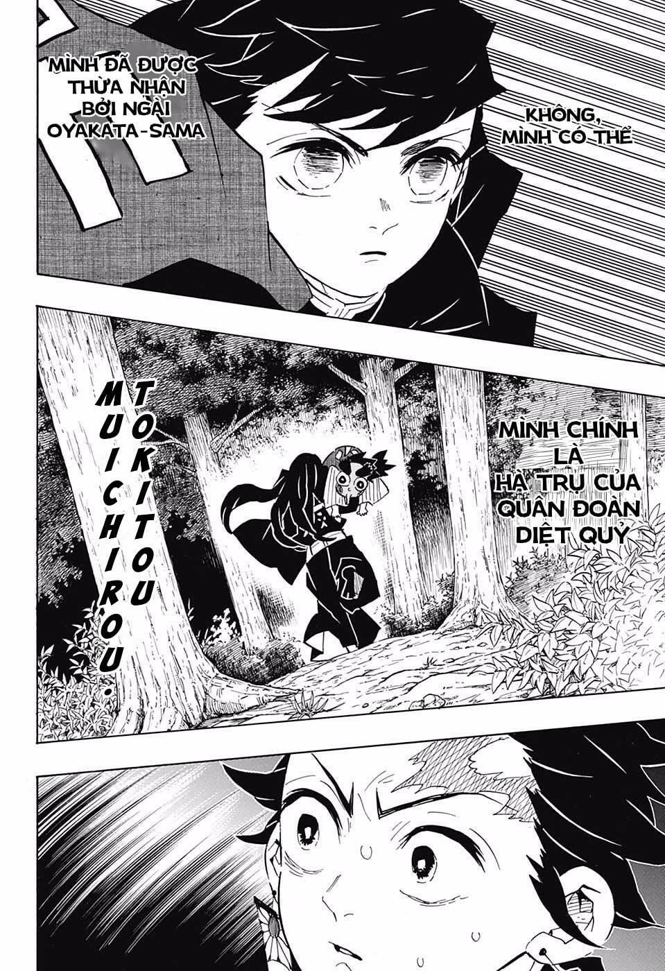 Thanh Gươm Diệt Quỷ Chap 108 - Next Chap 109