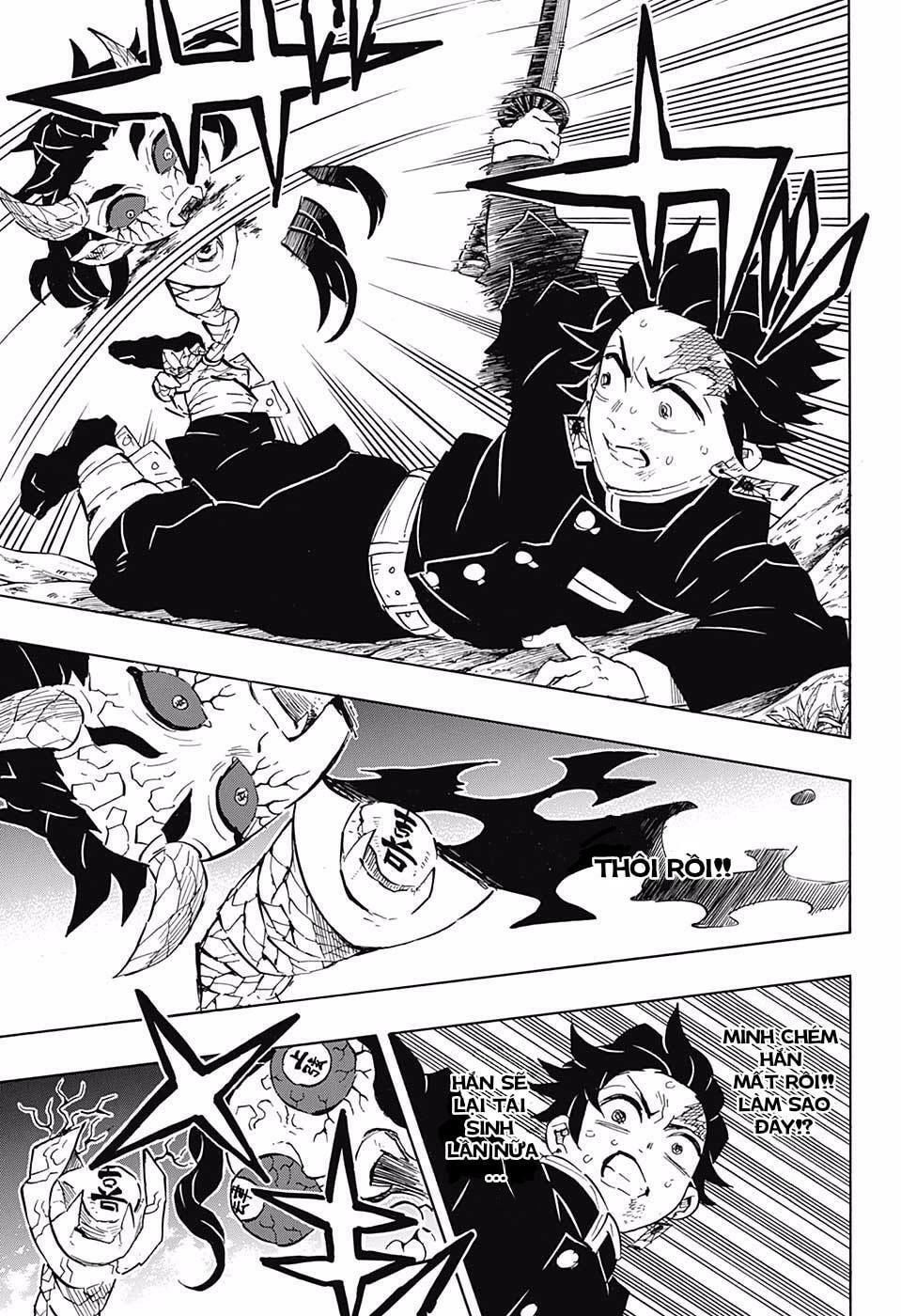 Thanh Gươm Diệt Quỷ Chap 108 - Next Chap 109