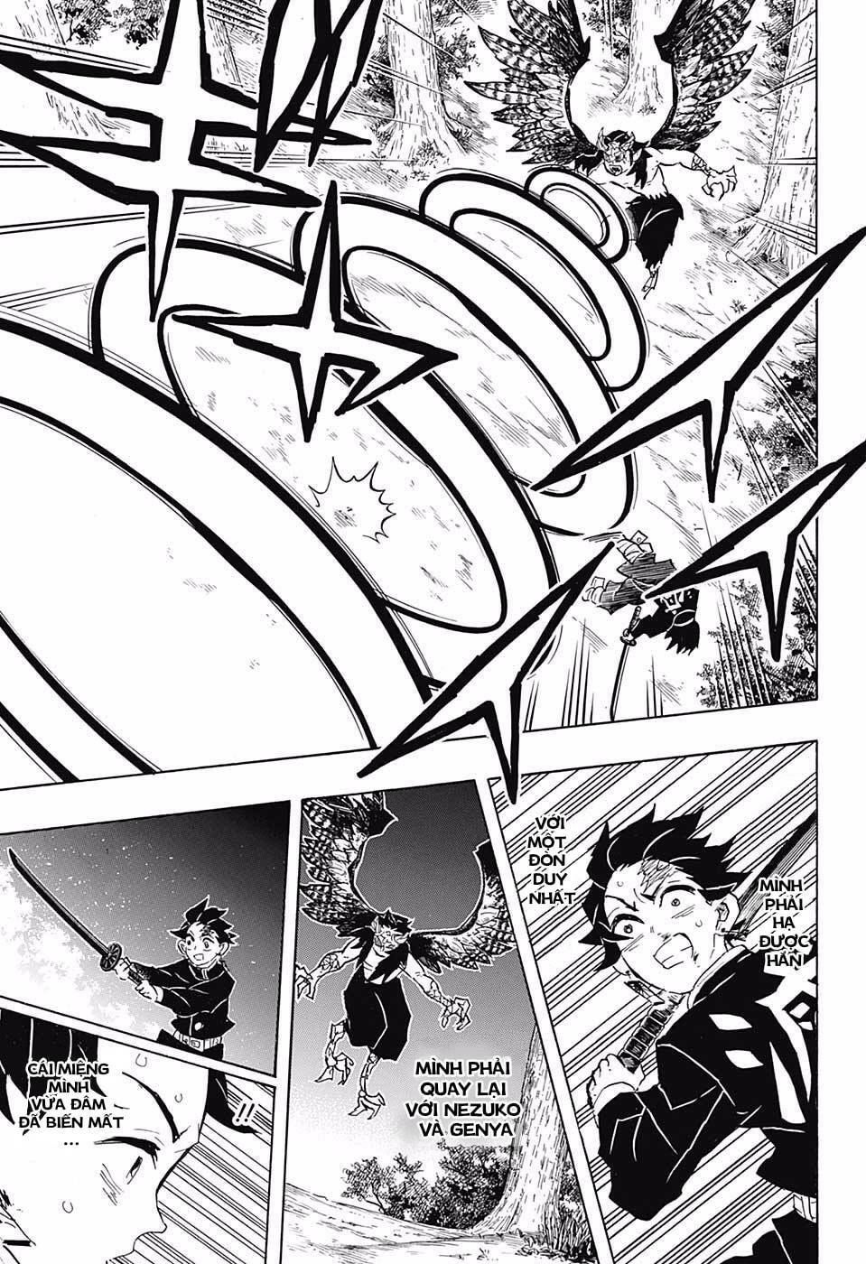 Thanh Gươm Diệt Quỷ Chap 108 - Next Chap 109