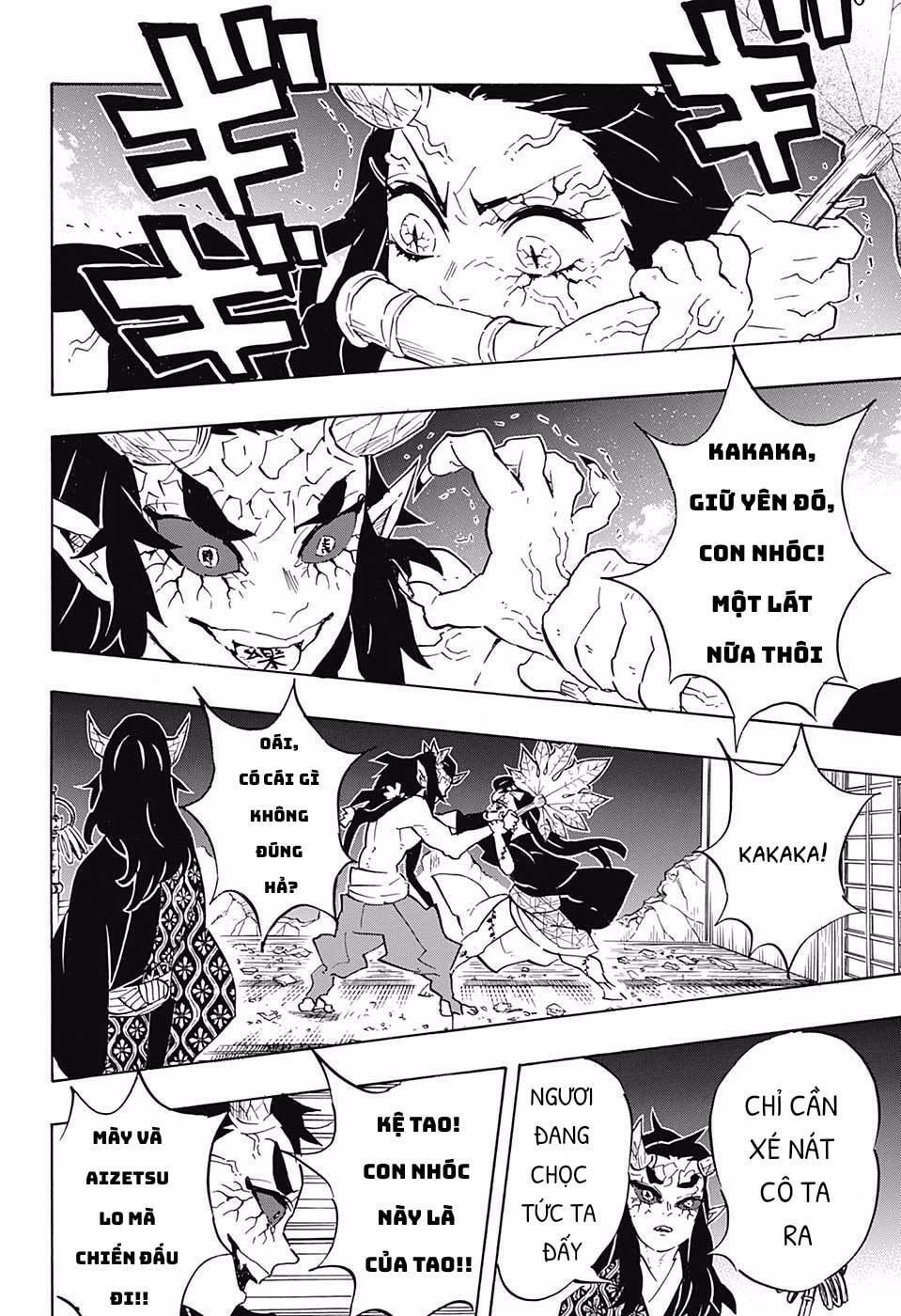 Thanh Gươm Diệt Quỷ Chap 108 - Next Chap 109