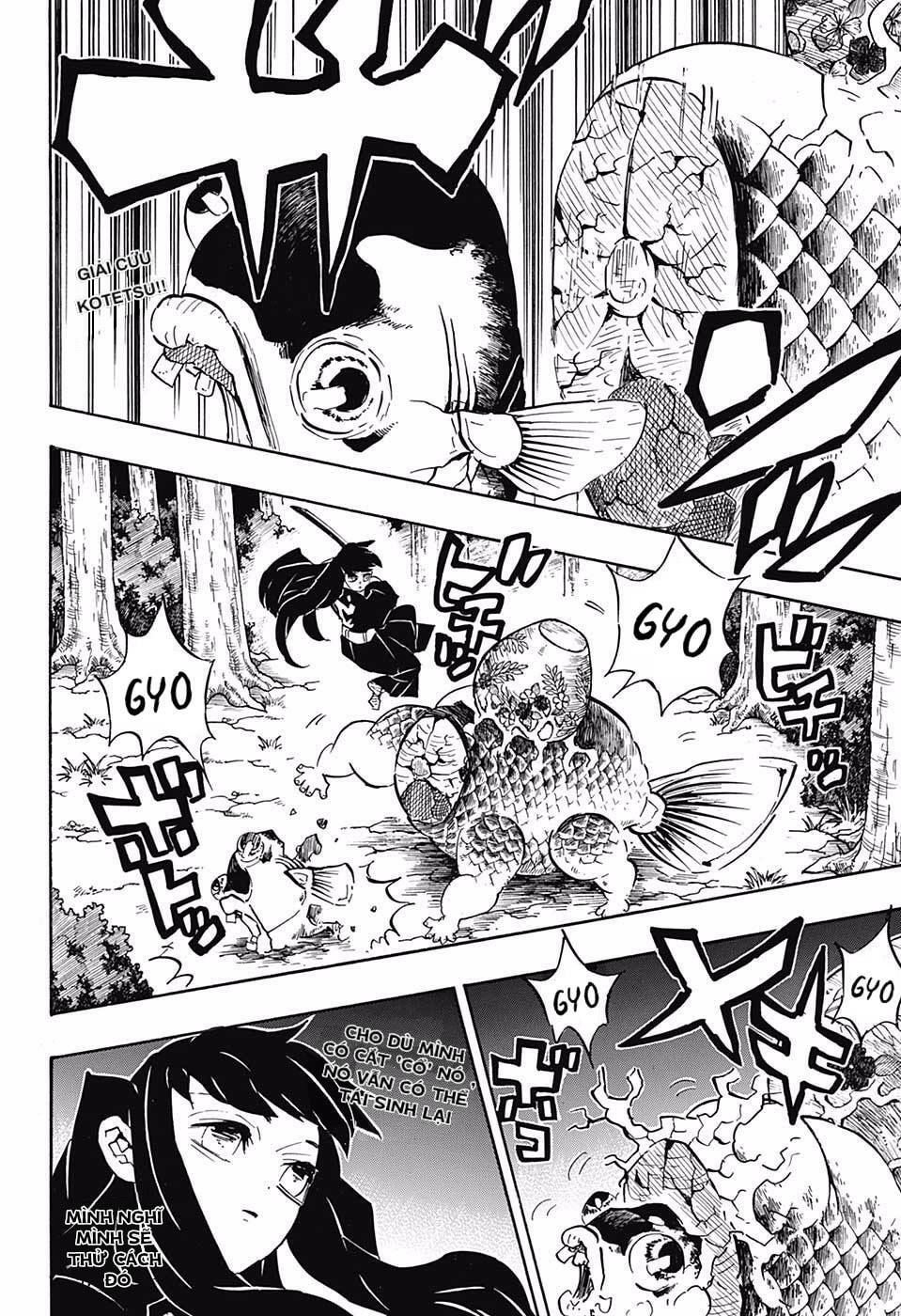 Thanh Gươm Diệt Quỷ Chap 108 - Next Chap 109