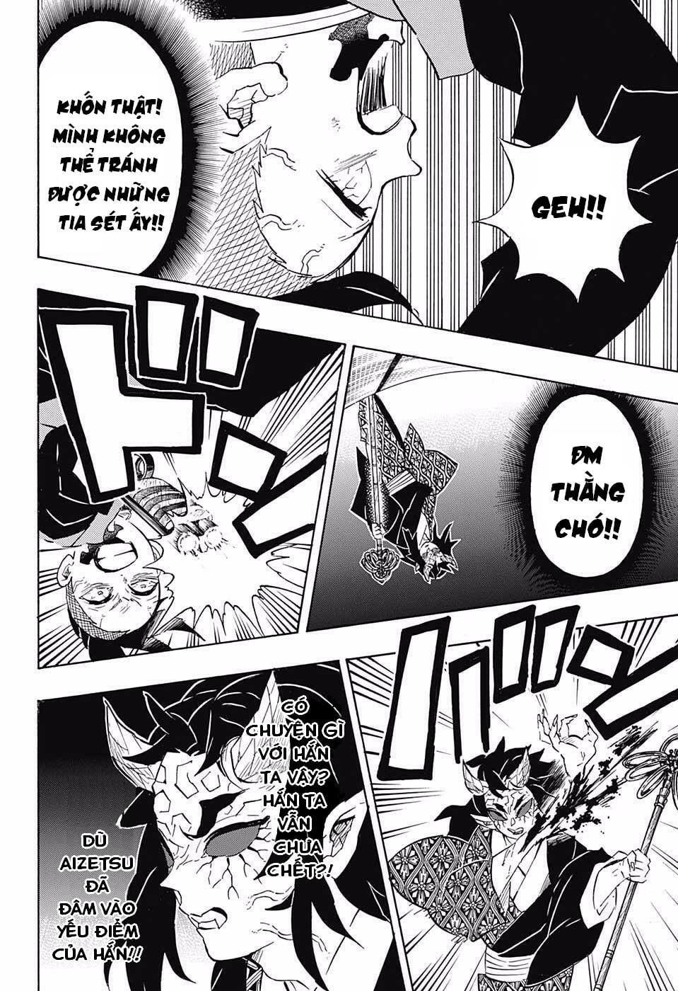 Thanh Gươm Diệt Quỷ Chap 109 - Next Chap 110