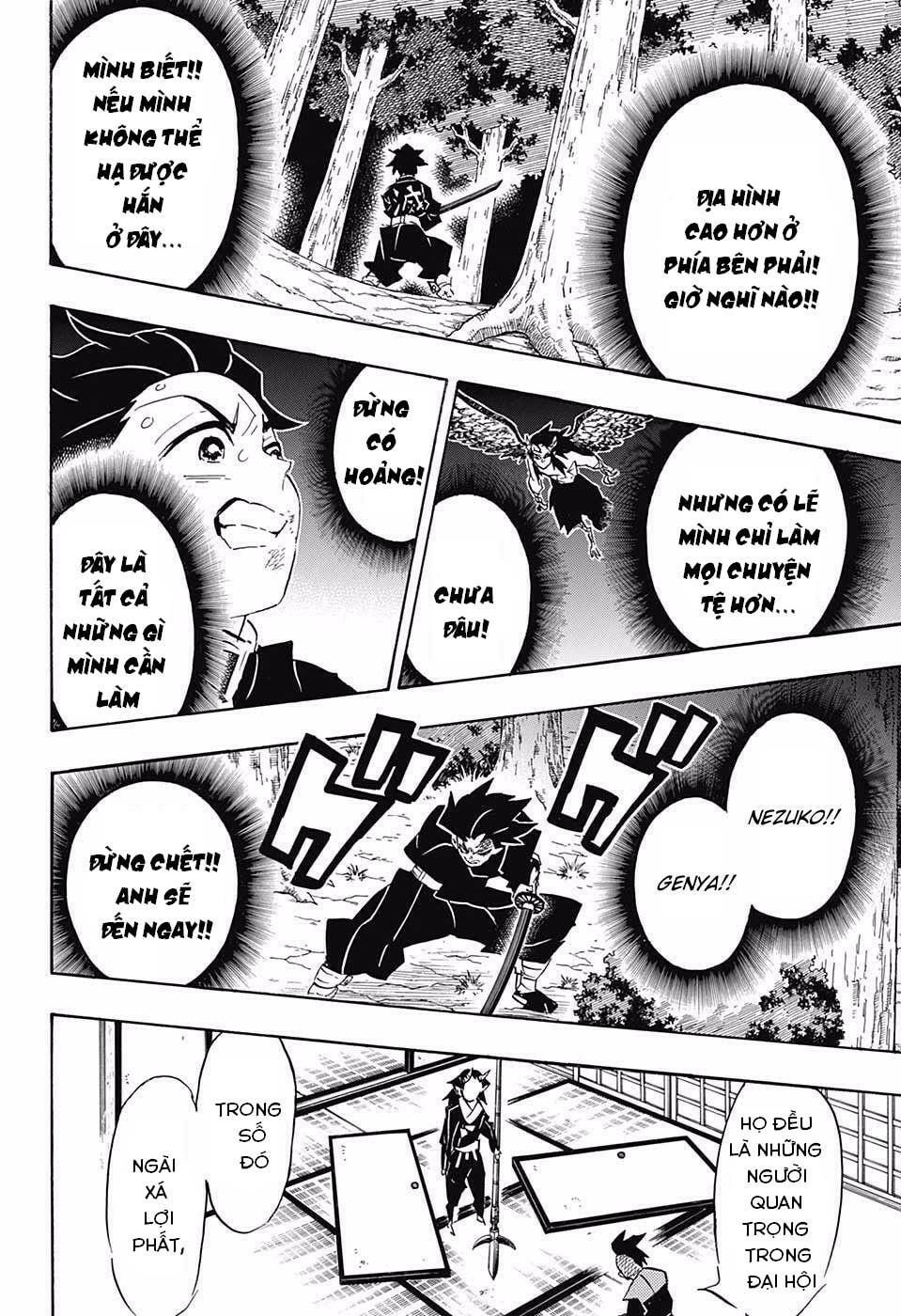 Thanh Gươm Diệt Quỷ Chap 109 - Next Chap 110