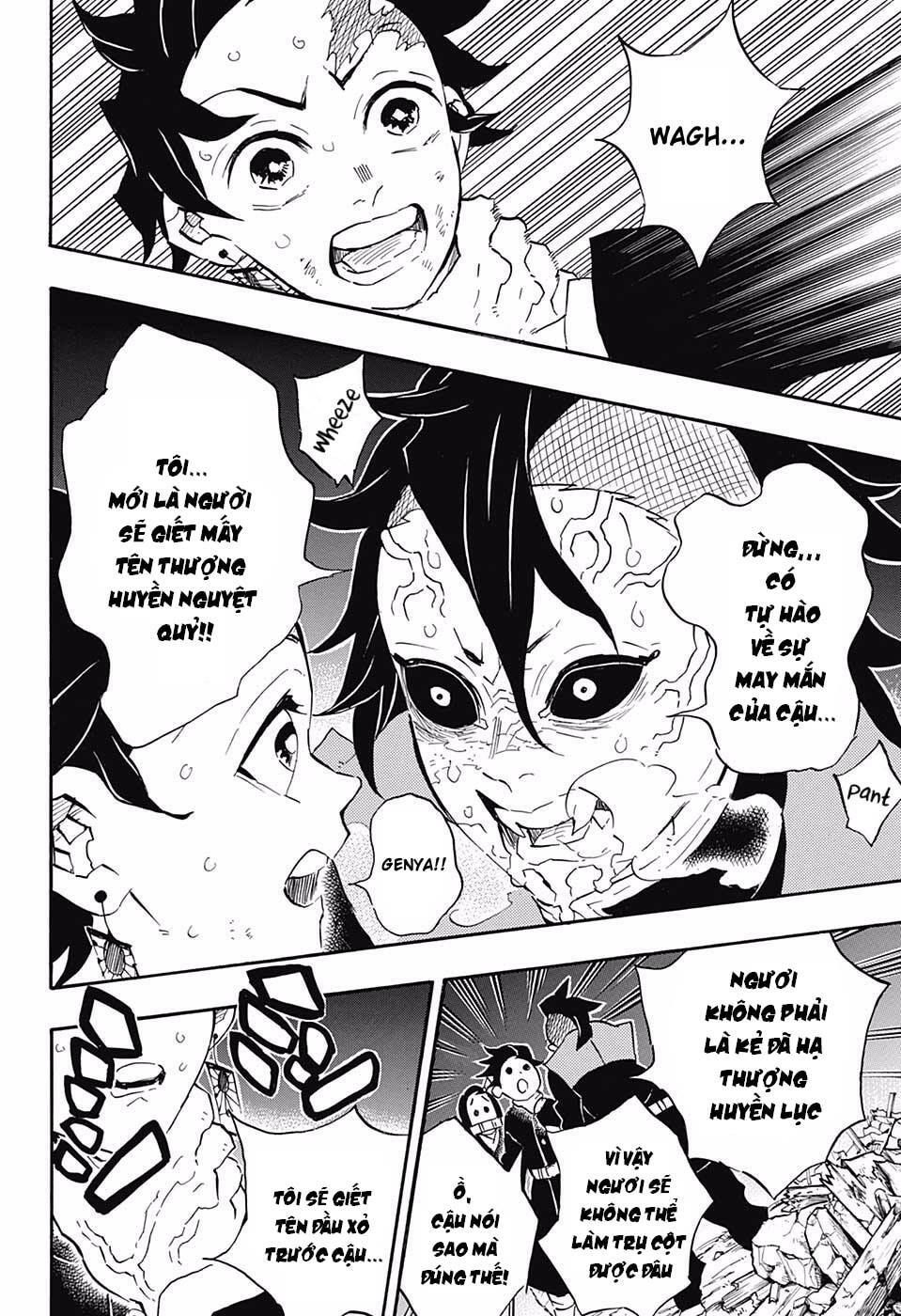 Thanh Gươm Diệt Quỷ Chap 113 - Next Chap 114