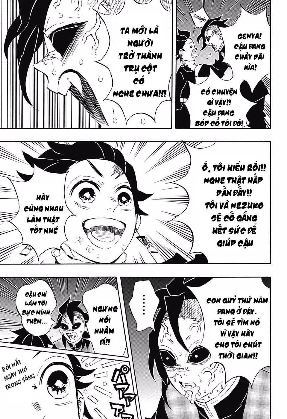 Thanh Gươm Diệt Quỷ Chap 113 - Next Chap 114