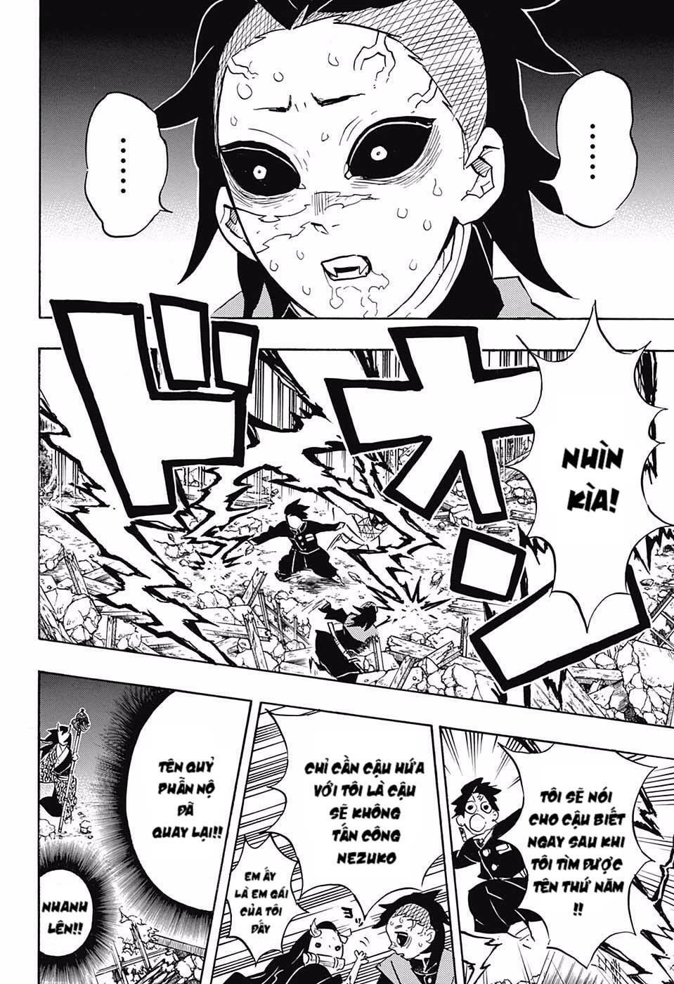 Thanh Gươm Diệt Quỷ Chap 113 - Next Chap 114