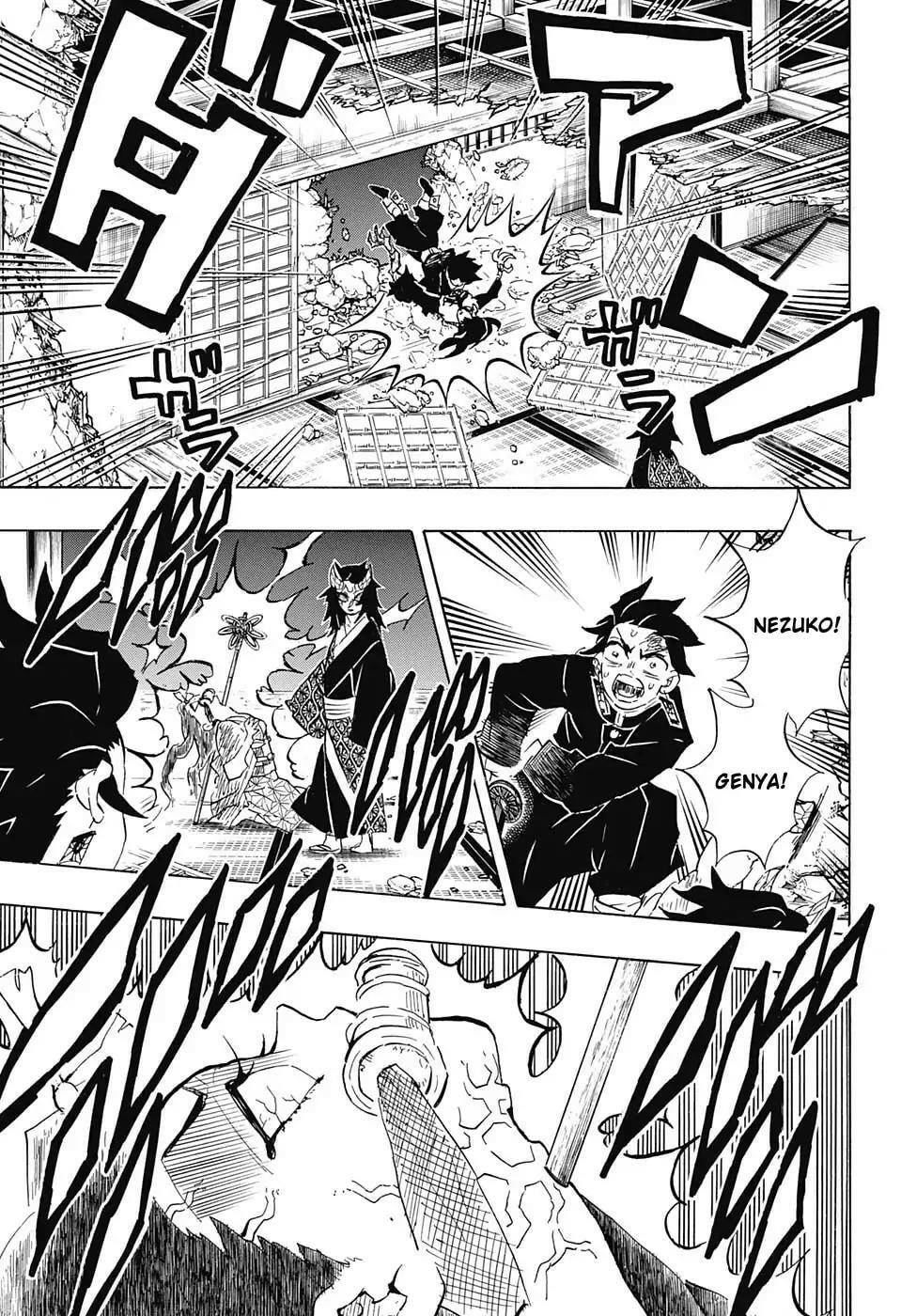 Thanh Gươm Diệt Quỷ Chap 110 - Next Chap 111