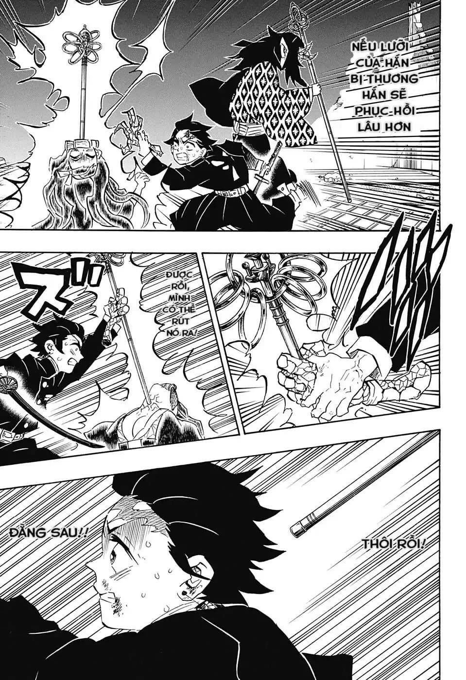 Thanh Gươm Diệt Quỷ Chap 110 - Next Chap 111