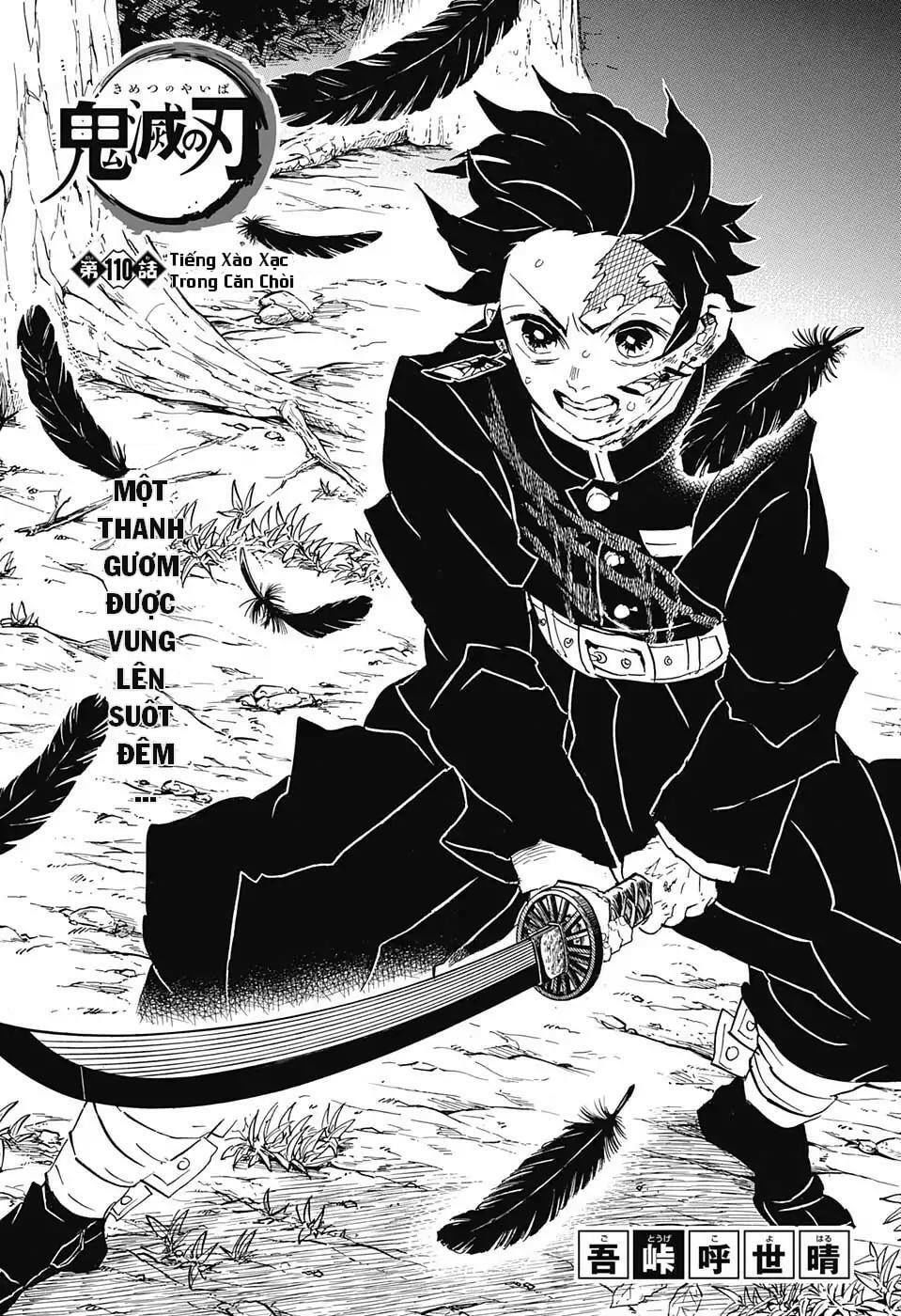 Thanh Gươm Diệt Quỷ Chap 110 - Next Chap 111