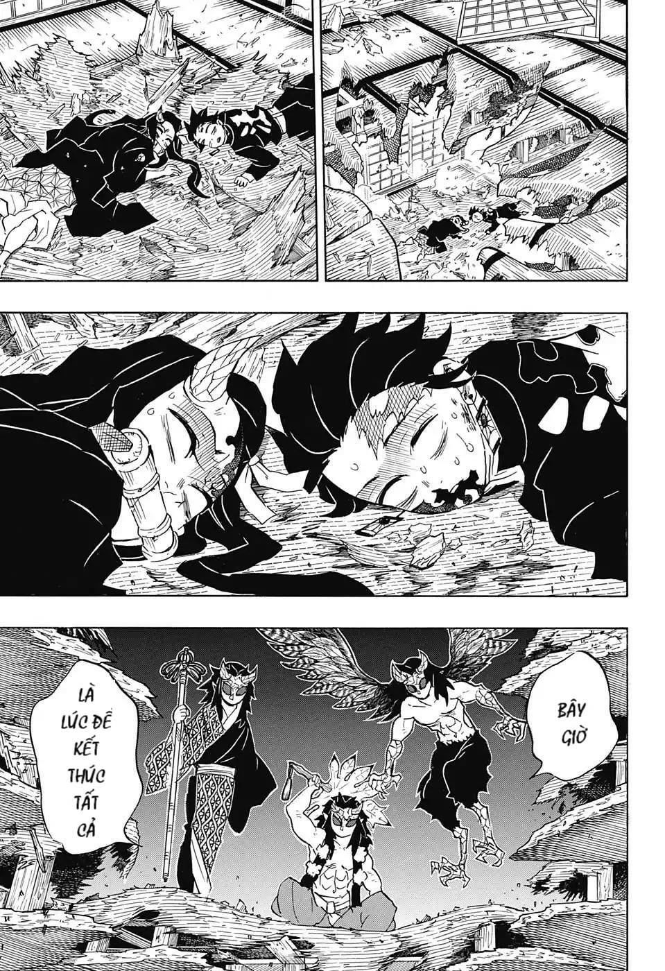 Thanh Gươm Diệt Quỷ Chap 110 - Next Chap 111