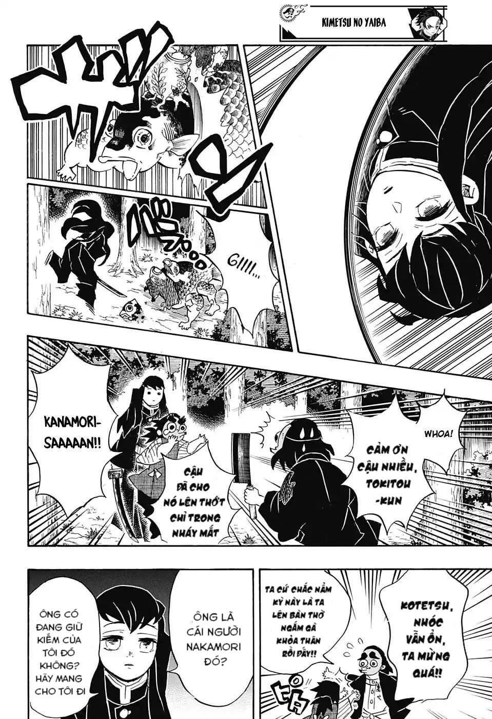 Thanh Gươm Diệt Quỷ Chap 110 - Next Chap 111