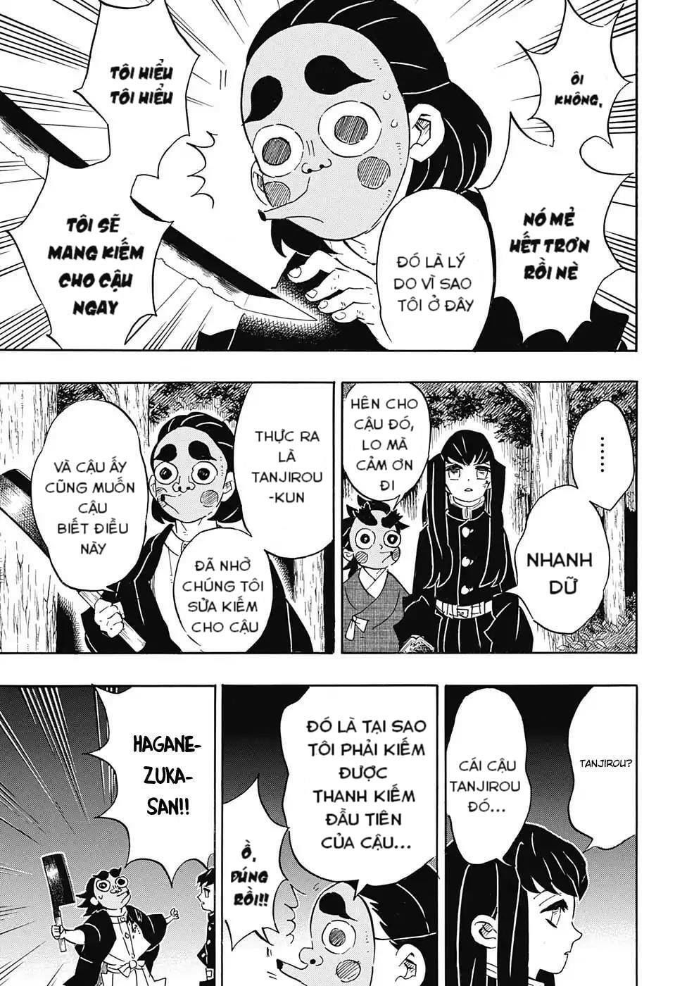 Thanh Gươm Diệt Quỷ Chap 110 - Next Chap 111