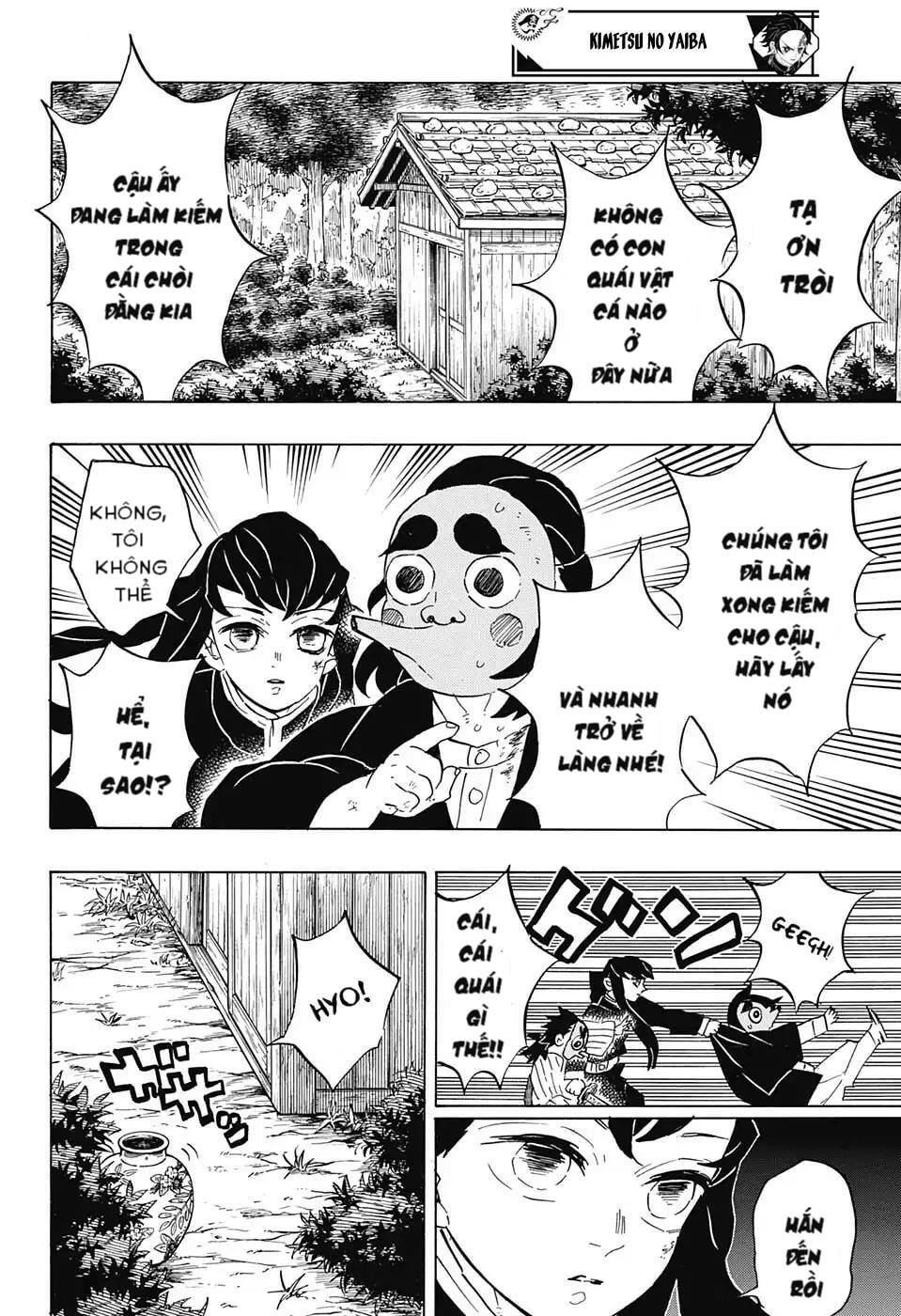 Thanh Gươm Diệt Quỷ Chap 110 - Next Chap 111