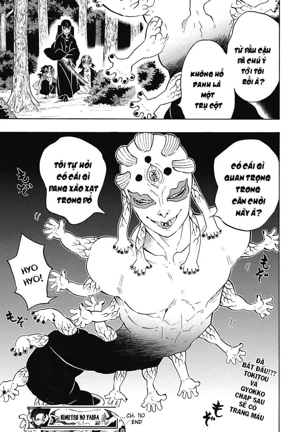 Thanh Gươm Diệt Quỷ Chap 110 - Next Chap 111