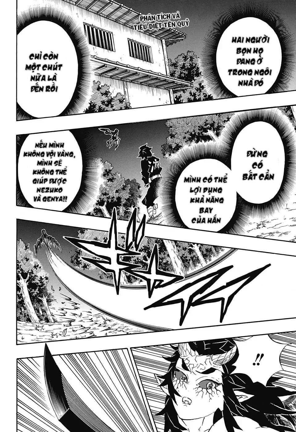 Thanh Gươm Diệt Quỷ Chap 110 - Next Chap 111
