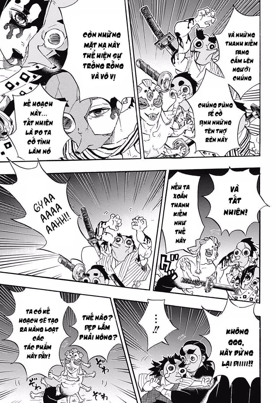 Thanh Gươm Diệt Quỷ Chap 111 - Next Chap 112