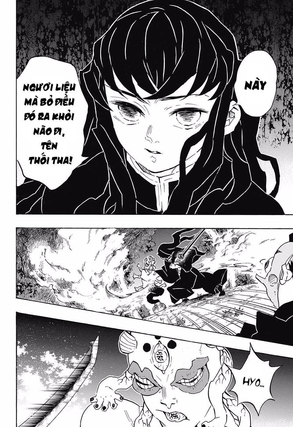 Thanh Gươm Diệt Quỷ Chap 111 - Next Chap 112
