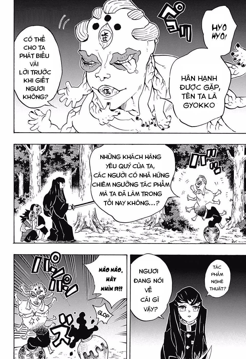 Thanh Gươm Diệt Quỷ Chap 111 - Next Chap 112