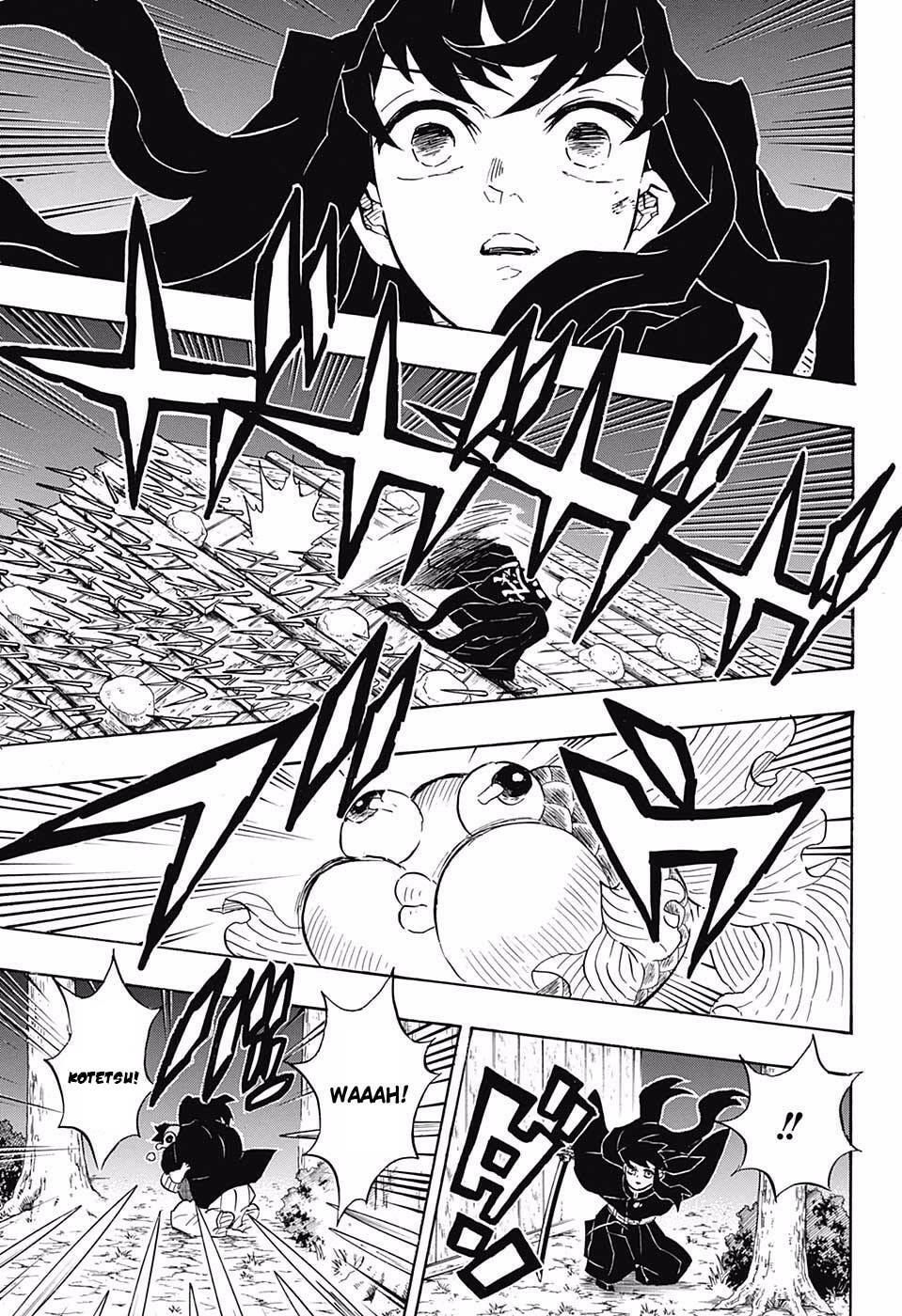 Thanh Gươm Diệt Quỷ Chap 111 - Next Chap 112