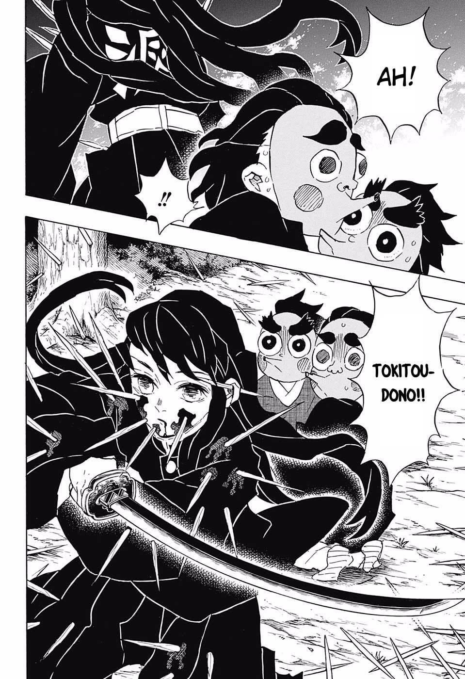 Thanh Gươm Diệt Quỷ Chap 111 - Next Chap 112