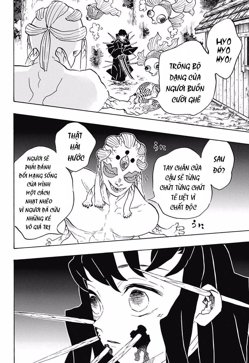 Thanh Gươm Diệt Quỷ Chap 111 - Next Chap 112