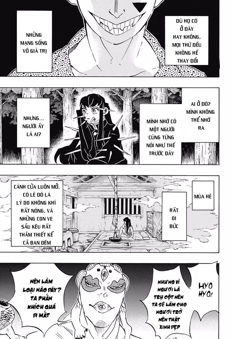 Thanh Gươm Diệt Quỷ Chap 111 - Next Chap 112