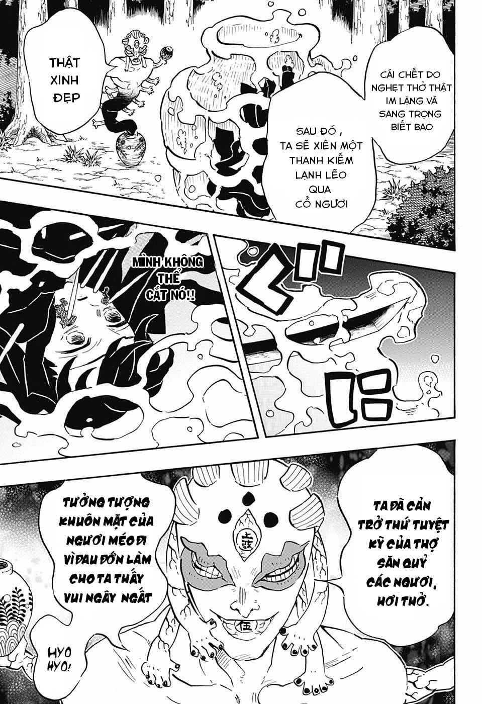 Thanh Gươm Diệt Quỷ Chap 111 - Next Chap 112