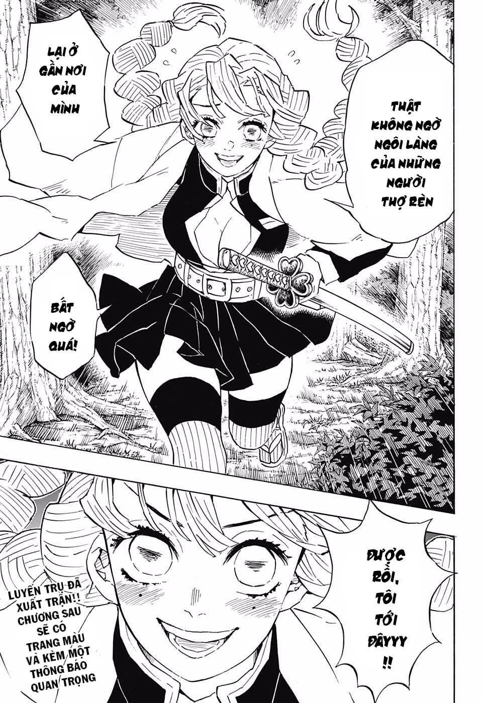 Thanh Gươm Diệt Quỷ Chap 111 - Next Chap 112