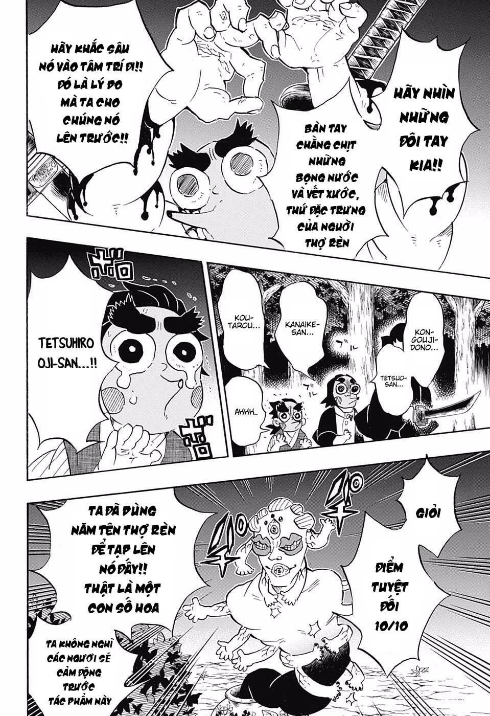 Thanh Gươm Diệt Quỷ Chap 111 - Next Chap 112