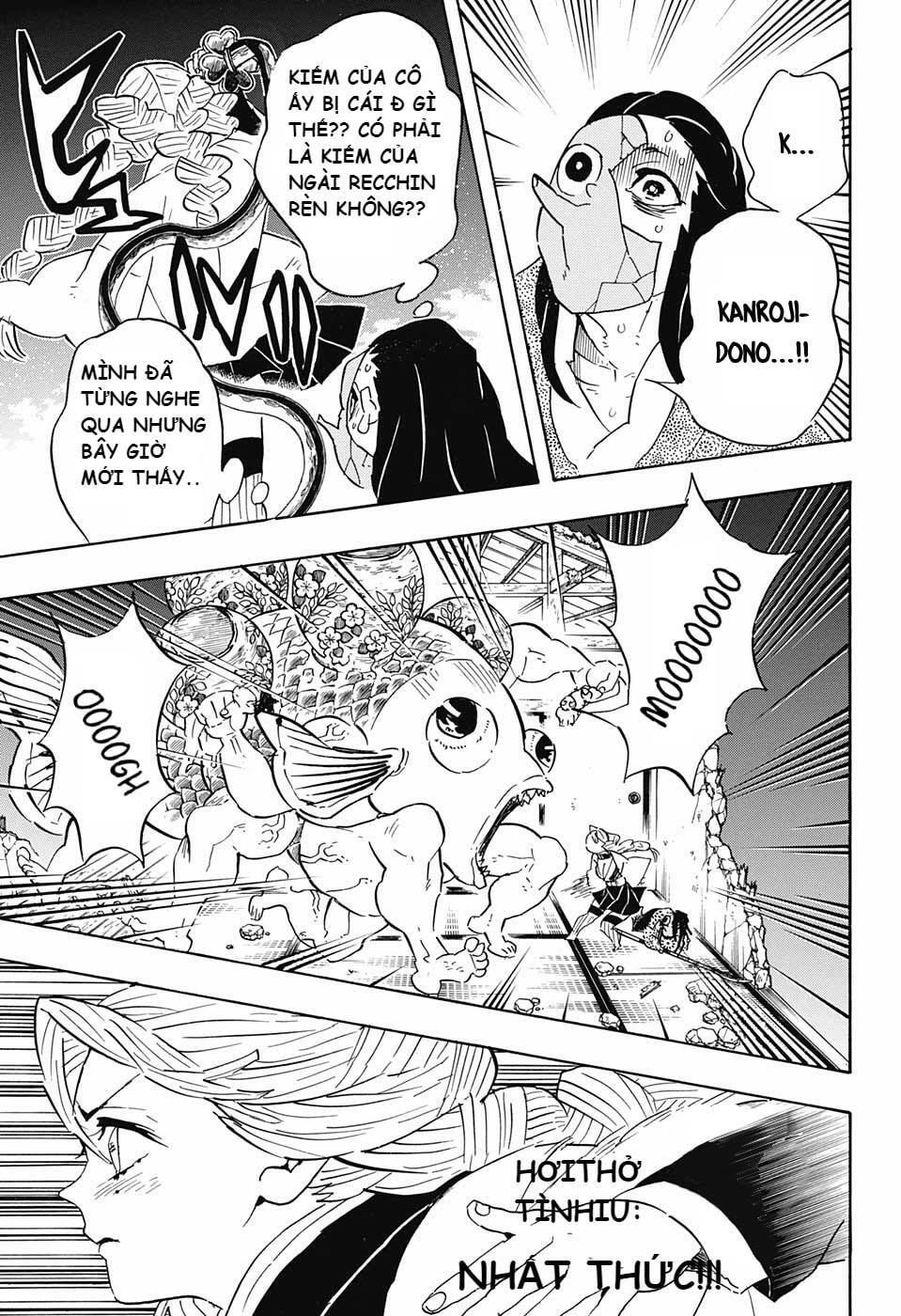 Thanh Gươm Diệt Quỷ Chap 112 - Next Chap 113