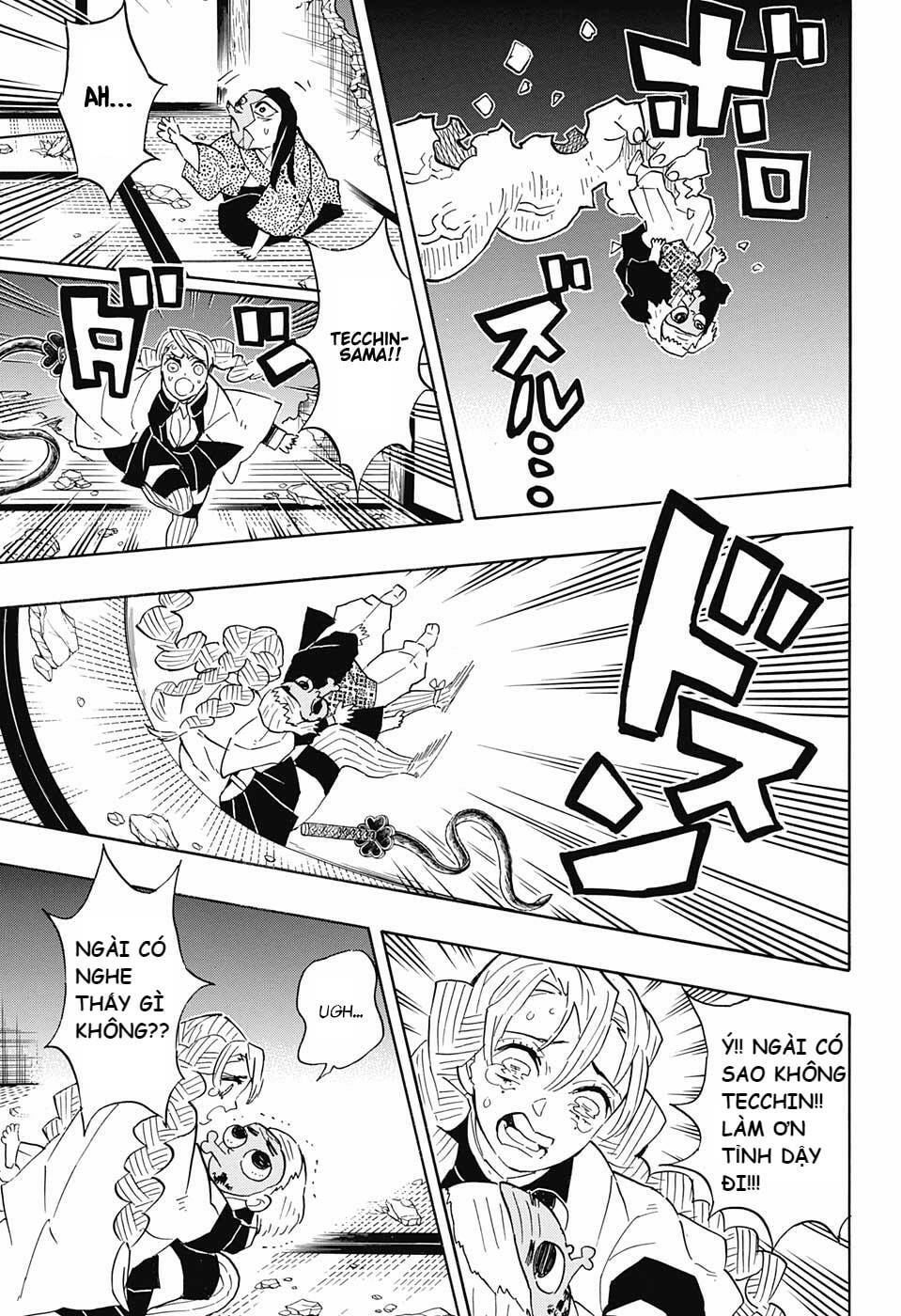 Thanh Gươm Diệt Quỷ Chap 112 - Next Chap 113