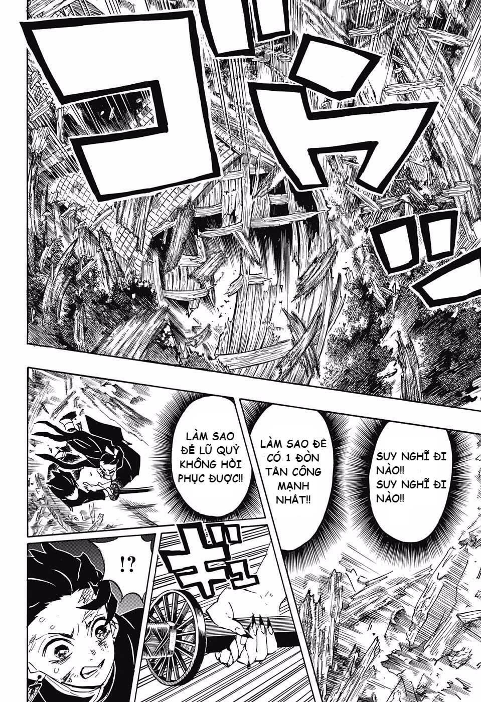 Thanh Gươm Diệt Quỷ Chap 112 - Next Chap 113