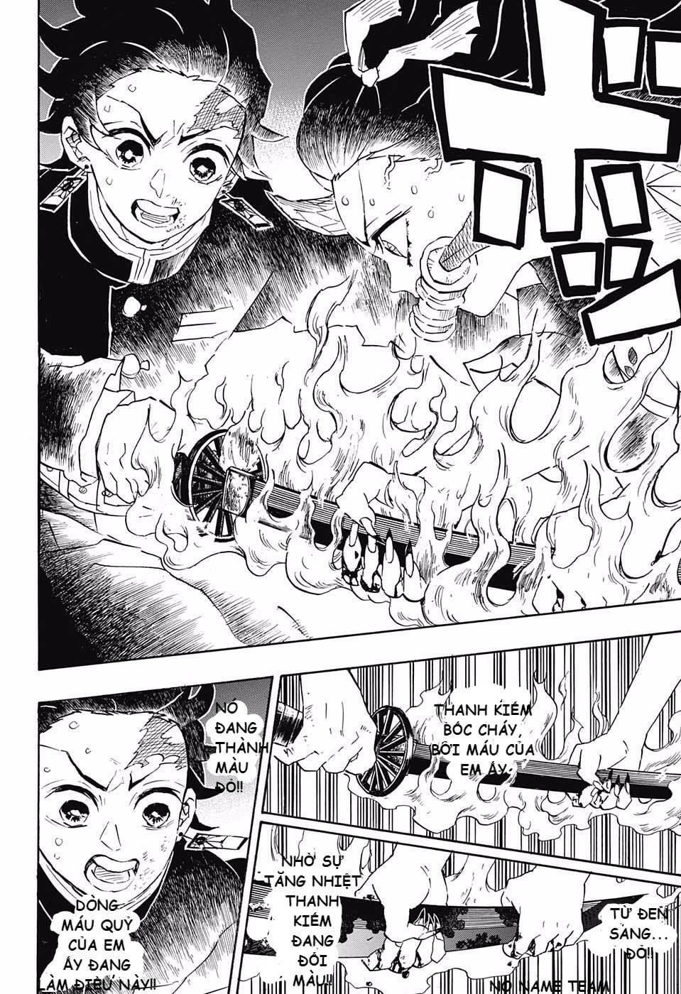 Thanh Gươm Diệt Quỷ Chap 112 - Next Chap 113