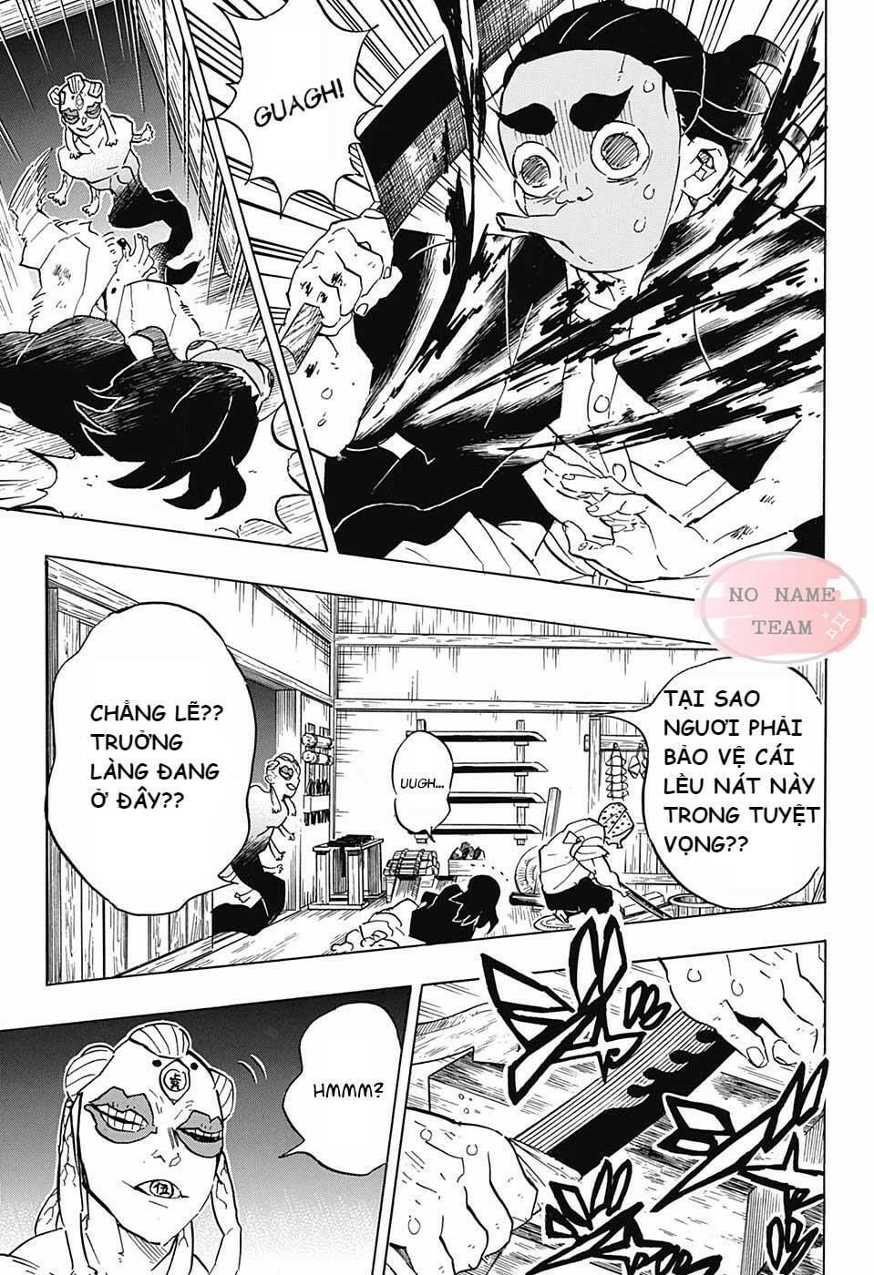 Thanh Gươm Diệt Quỷ Chap 117 - Next Chap 118