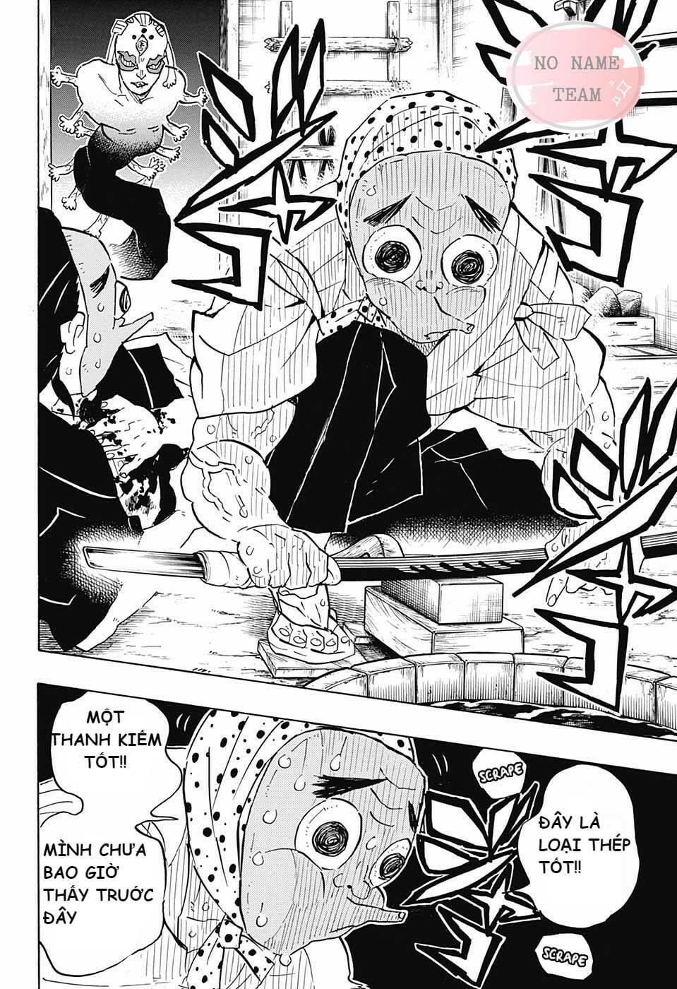 Thanh Gươm Diệt Quỷ Chap 117 - Next Chap 118