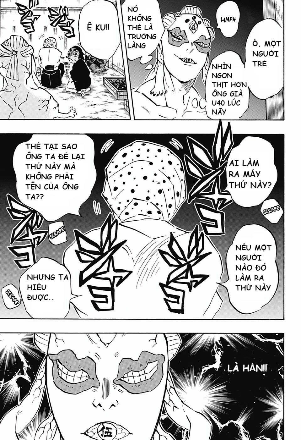 Thanh Gươm Diệt Quỷ Chap 117 - Next Chap 118