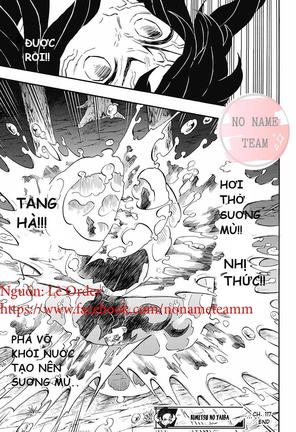 Thanh Gươm Diệt Quỷ Chap 117 - Next Chap 118