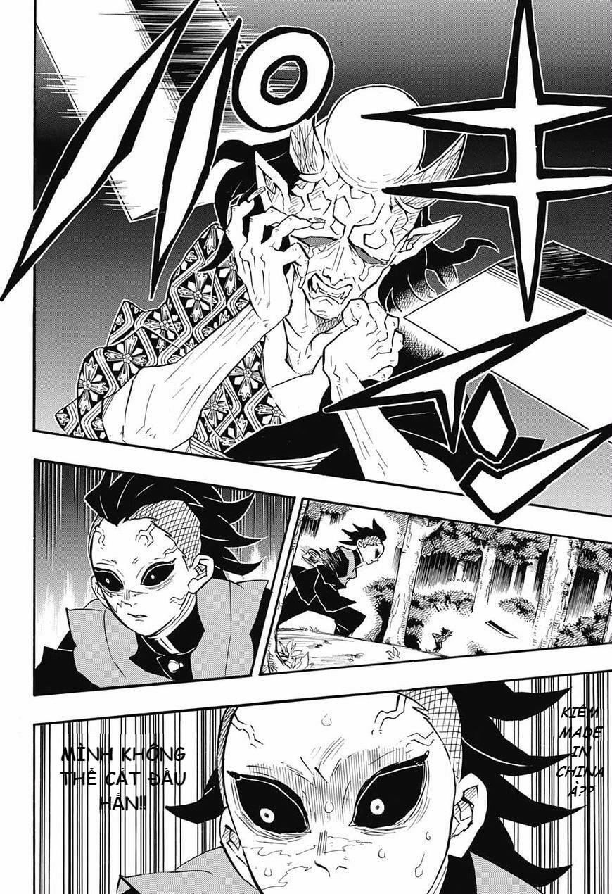 Thanh Gươm Diệt Quỷ Chap 114 - Next Chap 115