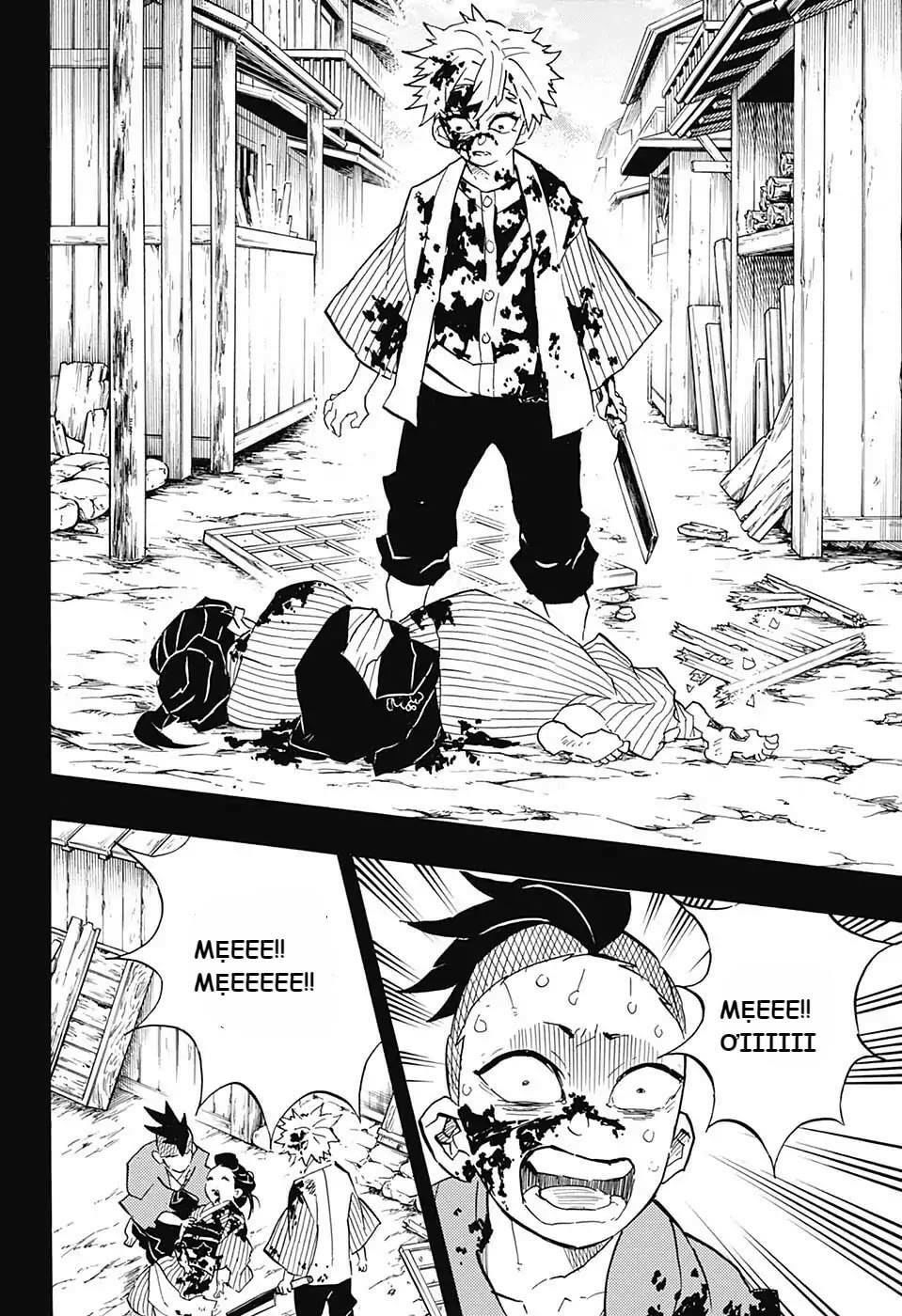 Thanh Gươm Diệt Quỷ Chap 115 - Next Chap 116