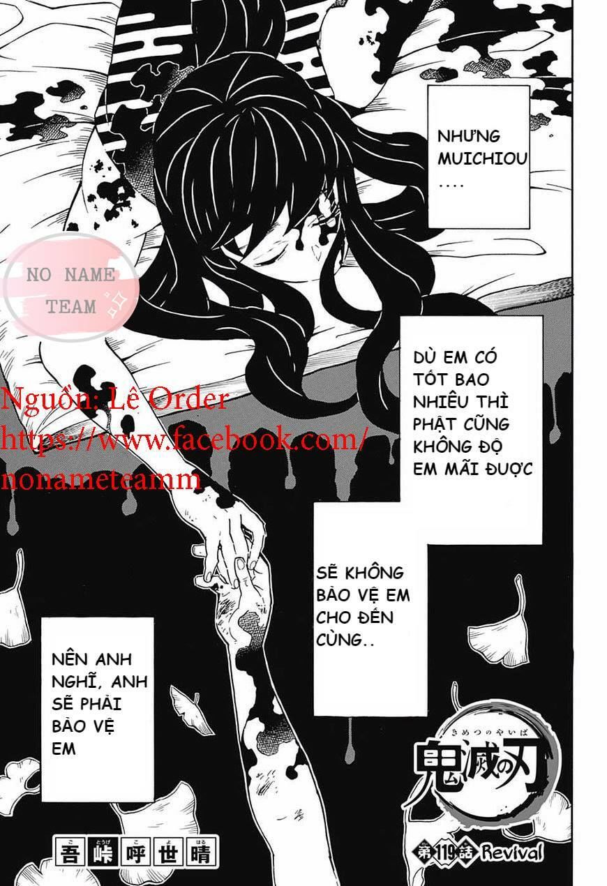 Thanh Gươm Diệt Quỷ Chap 119 - Next Chap 120